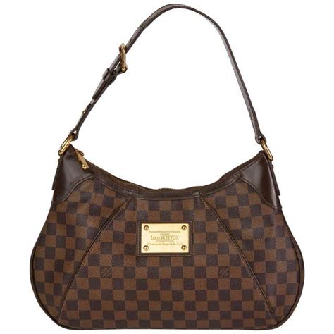 Louis Vuitton Coated Canvas Thames PM 